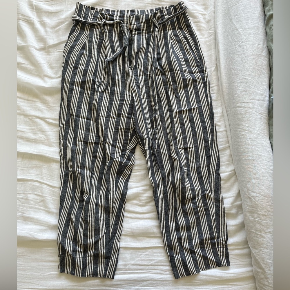 Madewell Paper Bag Pants